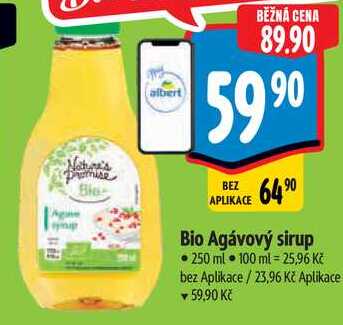 Bio Agávový sirup, 250 ml