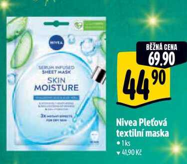 Nivea Pleťová textilní maska, 1 ks