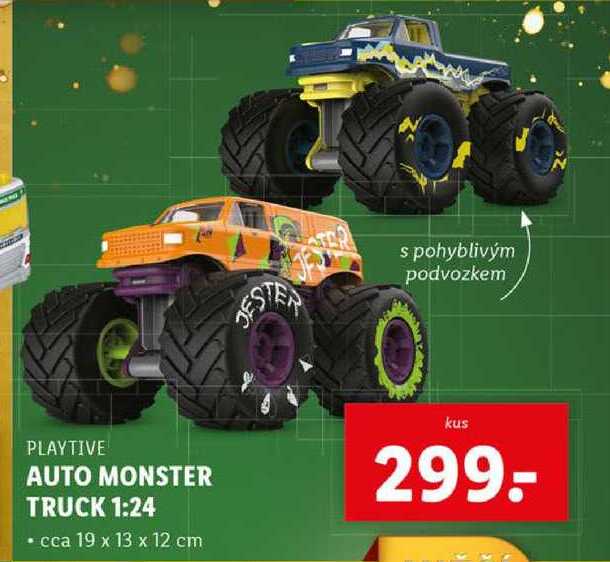 AUTO MONSTER TRUCK 1:24