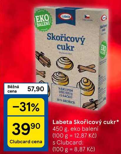 Labeta Skořicový cukr, 450 g