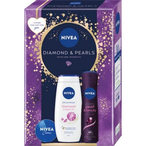 Nivea Dárkový box Deo Pearl