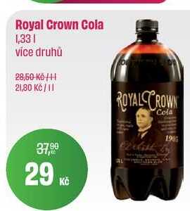 Royal Crown Cola 1,33l