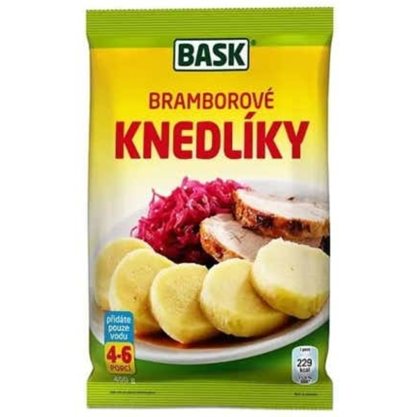 Bask Bramborové knedlíky těsto