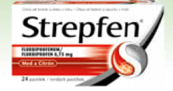 STREPFEN 24 pastilek