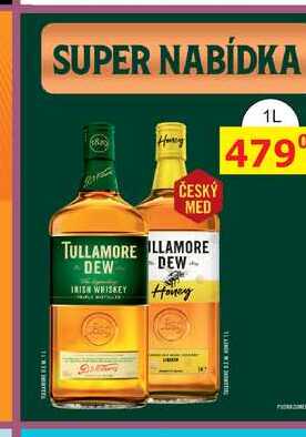 Tullamore Dew Irish whiskey 1l