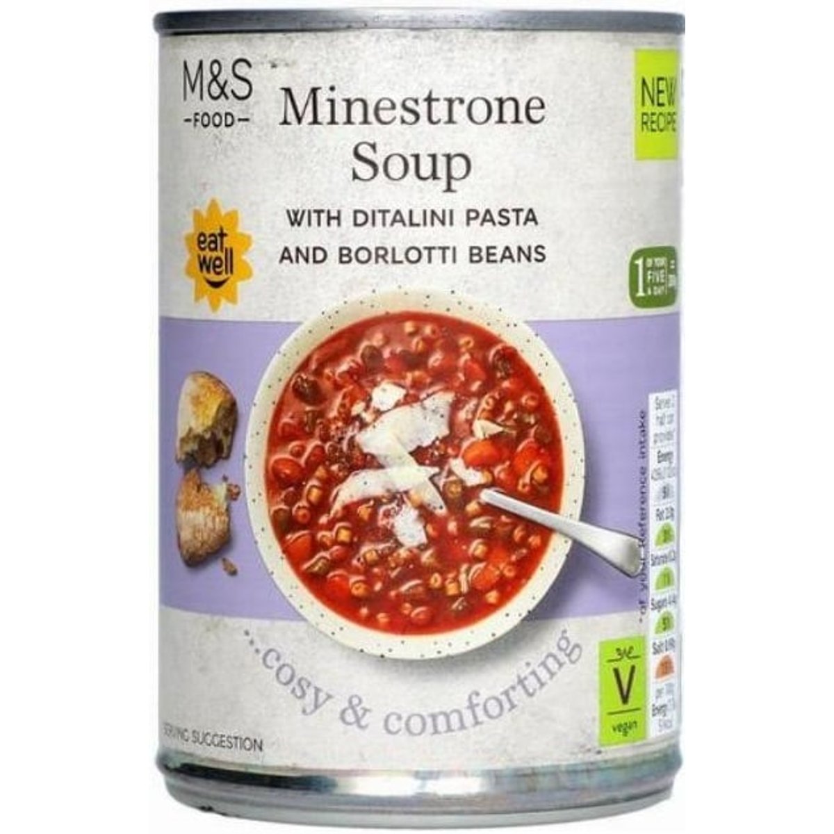 Marks & Spencer Polévka minestrone