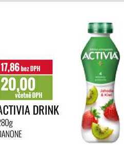 ACTIVIA DRINK 280g  