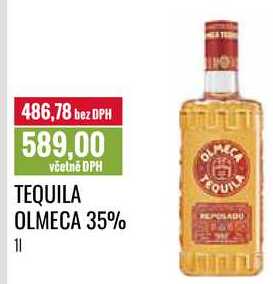 TEQUILA OLMECA 35% 1l