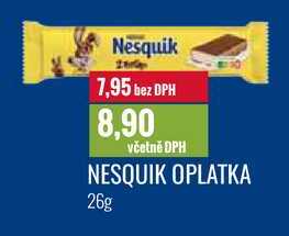 NESQUIK OPLATKA 26g 