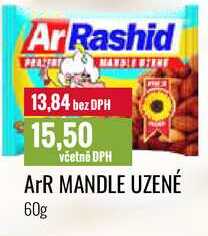 ArR MANDLE UZENÉ 60g 