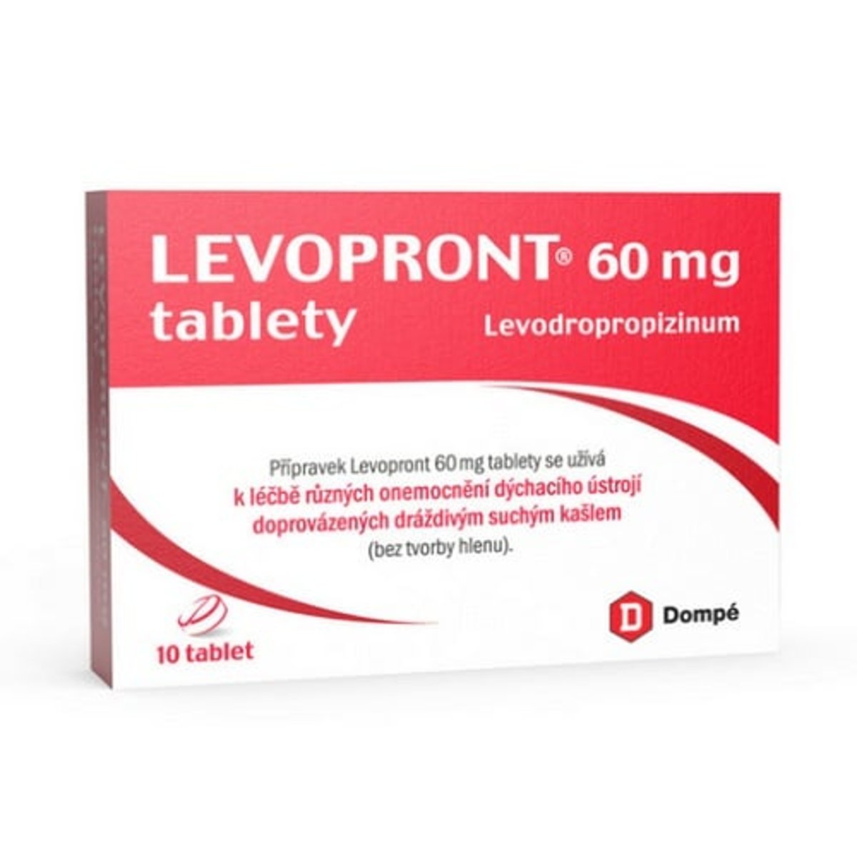 LEVOPRONT 60MG Tableta 10