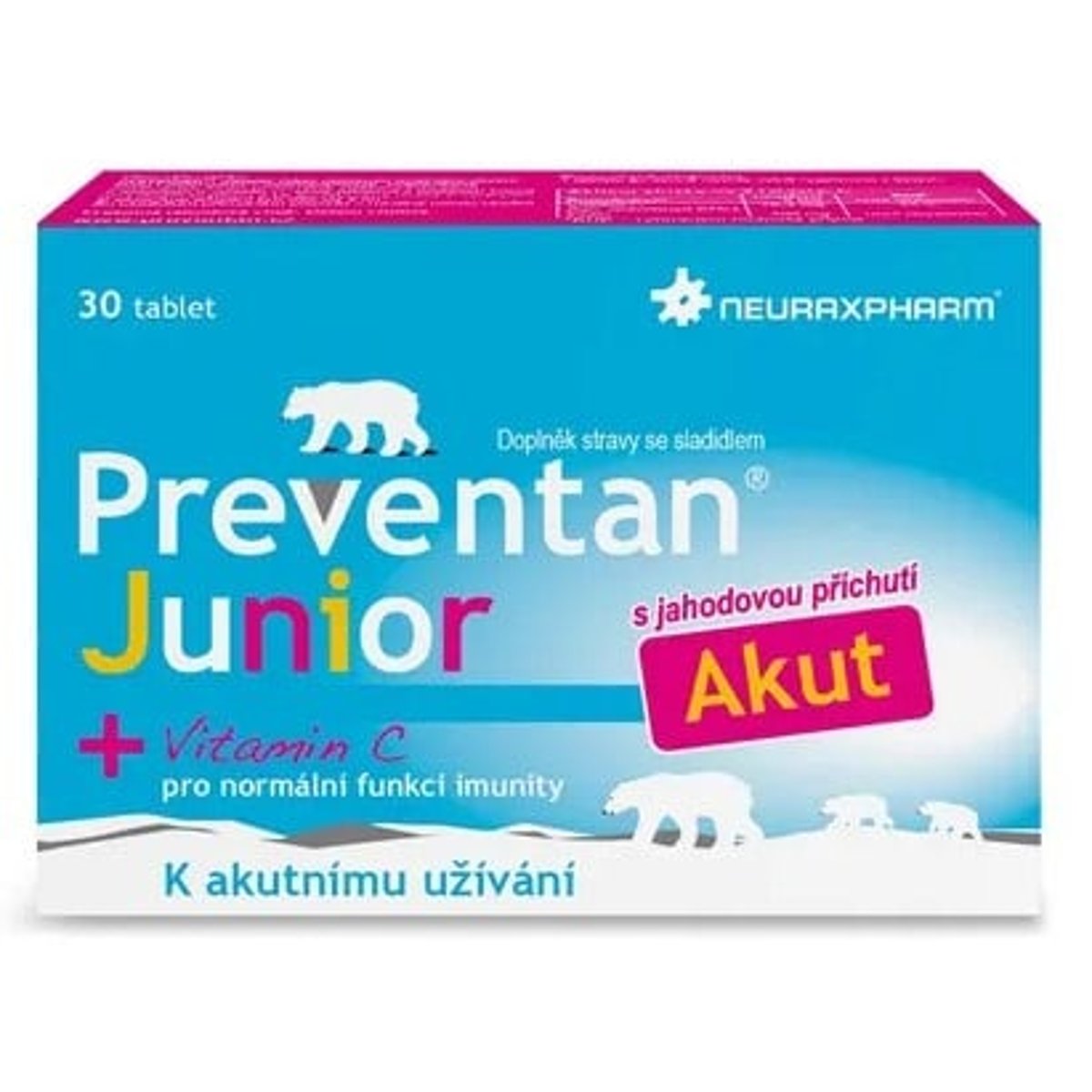 Preventan Junior Akut tbl.30