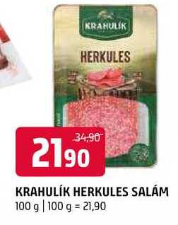 Krahulík Herkules salám 100g