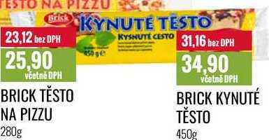 BRICK KYNUTÉ TĚSTO 450g 