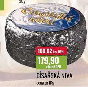 CÍSAŘSKÁ NIVA cena za 1Kg 