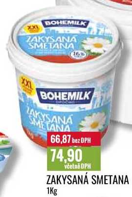 ZAKYSANÁ SMETANA 1Kg 