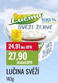 LUČINA SVĚŽÍ 140g 