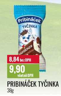 PRIBINÁČEK TYČINKA 38g 