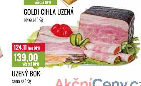 UZENÝ BOK cena za 1Kg