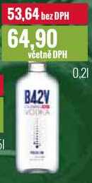 B42V ECCENTRIC VODKA 42% 0,2l