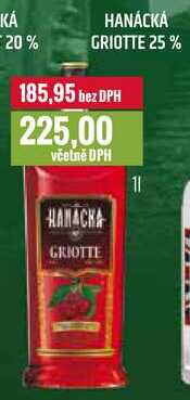 HANÁCKÁ GRIOTTE 25% 1l