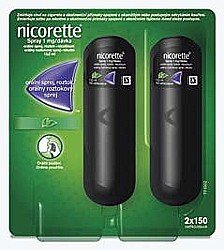 Nicorette® Spray 1 mg/dávka 2× 13,2 ml