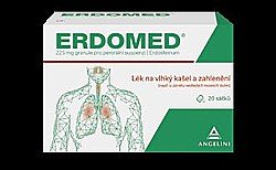 ERDOMED 225 mg granule pro perorální suspenzi 20 sáčků