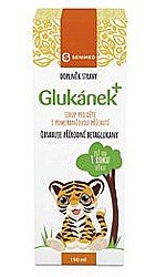 Glukánek+ sirup pro děti 150 ml