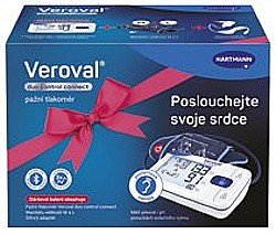 Tonometr VEROVAL Duo control connect dárkové balení 1 ks