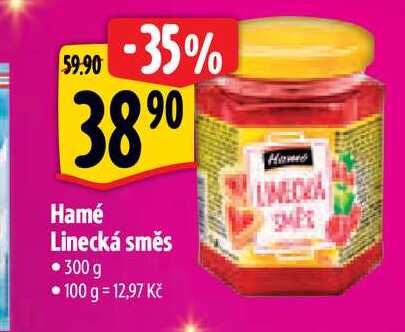   Hamé Linecká směs • 300 g 