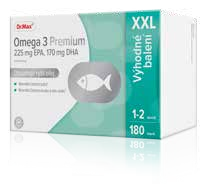 Dr. Max Omega 3 Premium 180 cps