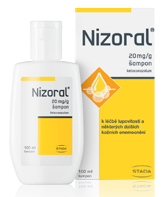 Nizoral 20 mg/g šampon, 100 ml