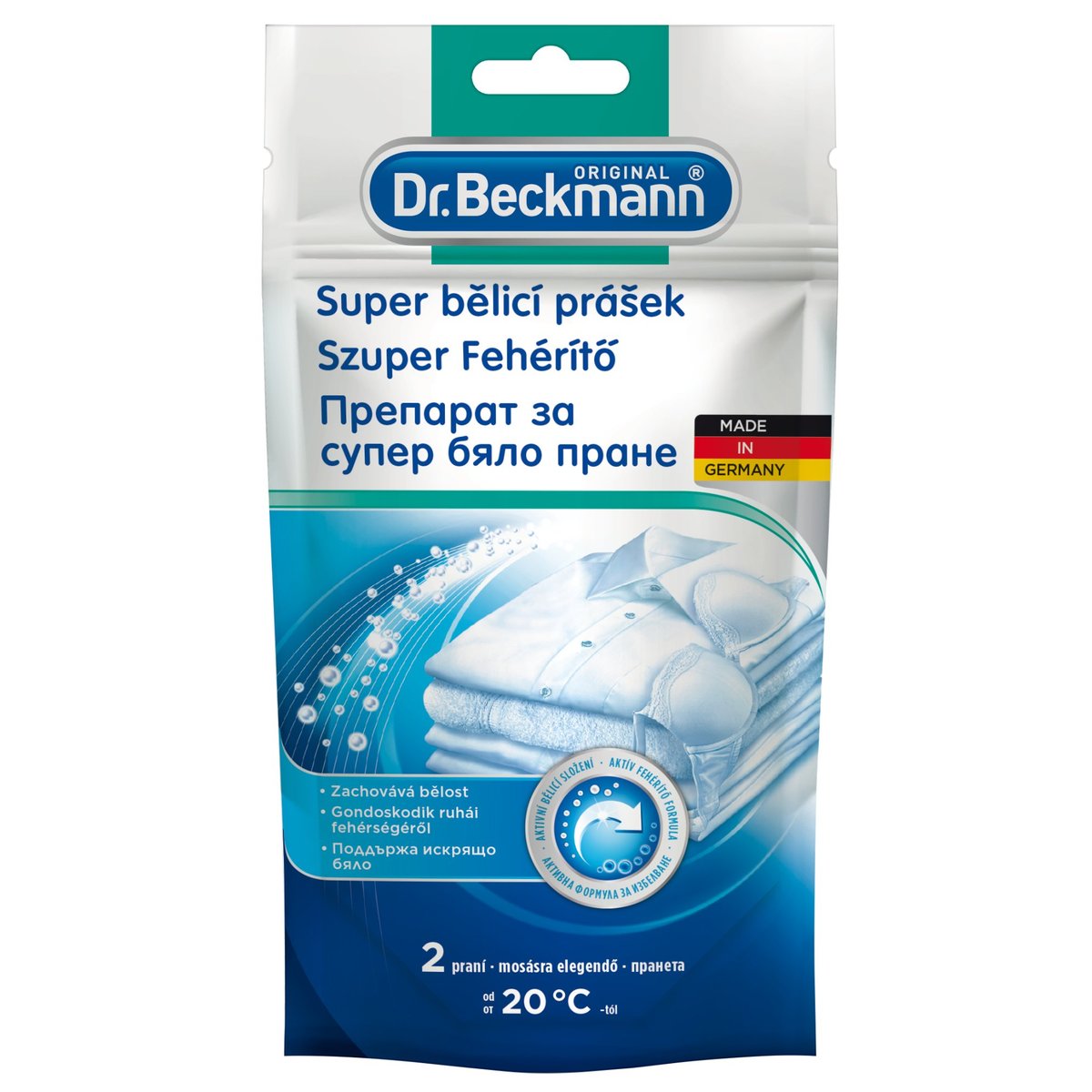 Dr. Beckmann Super bělící prášek