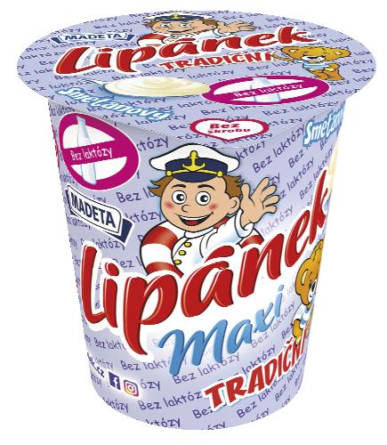 Madeta Lipánek smetanový, 130 g