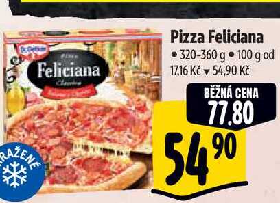  Pizza Feliciana 320-360 g 