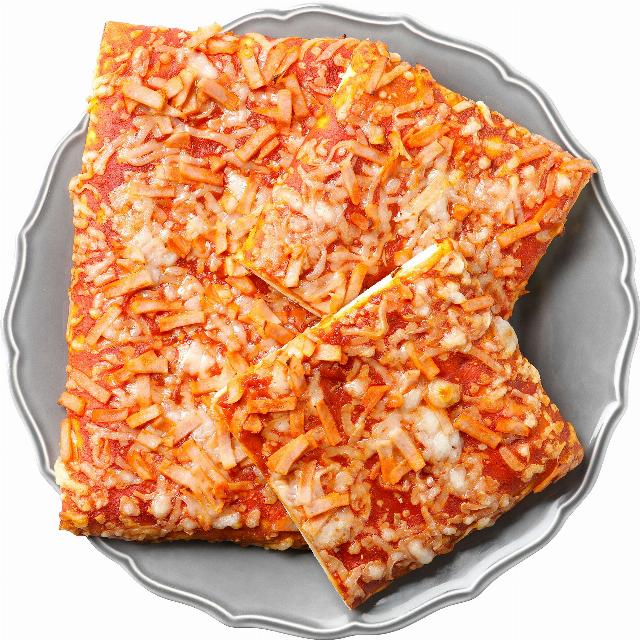 XXL Pizza šunková, šunková-žampionová