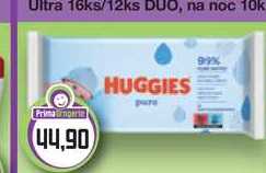 Huggies vlhčené ubrousky 56ks