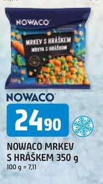 NOWACO MRKEV S HRÁŠKEM 350 g 