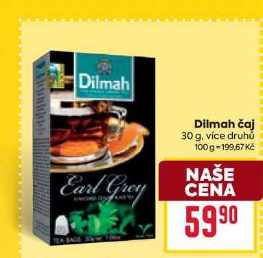 Dilmah čaj 30 g