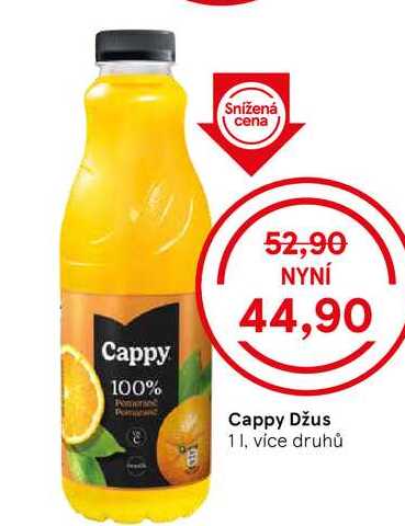 Cappy Džus, 1 l 