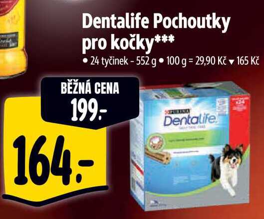 Dentalife Pochoutky pro kočky, 552 g