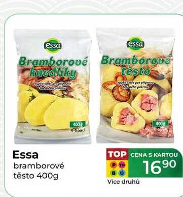 Essa bramborové těsto 400g 