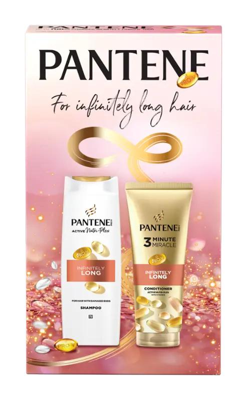 Pantene Dárková sada vlasové péče Pantene Infinitely Long, 1 ks