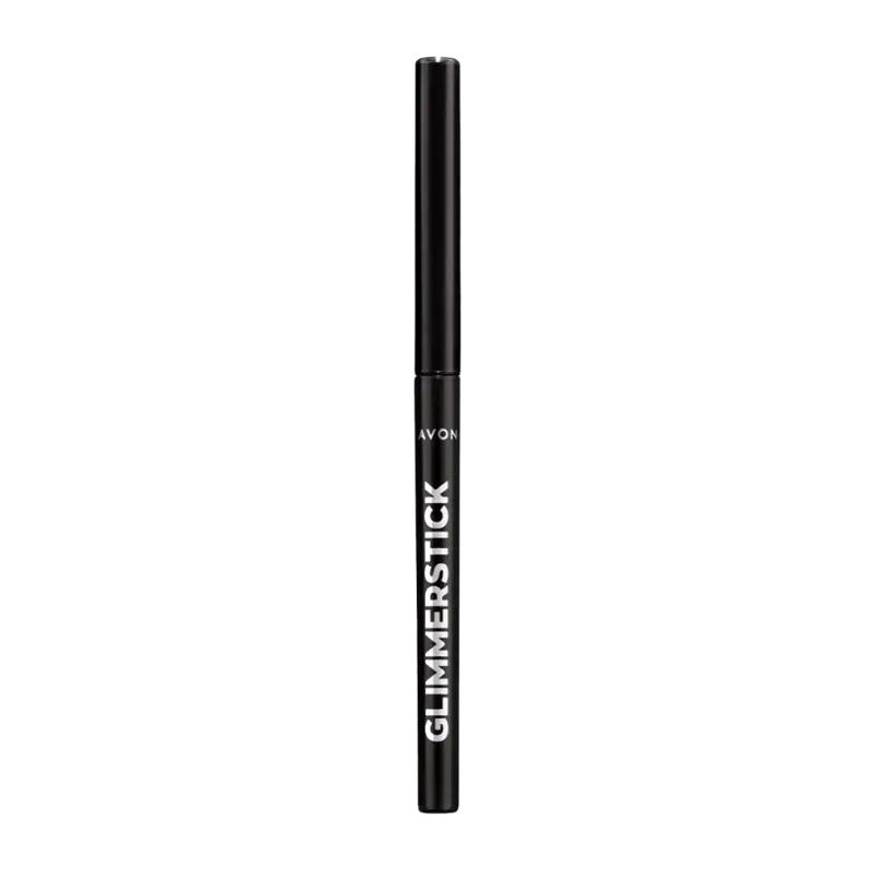 AVON  Tužka na oči Glimmerstick Brown black, 1 ks