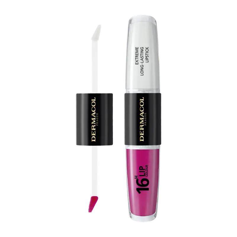 Dermacol Rtěnka 16H Lip Colour 38, 1 ks