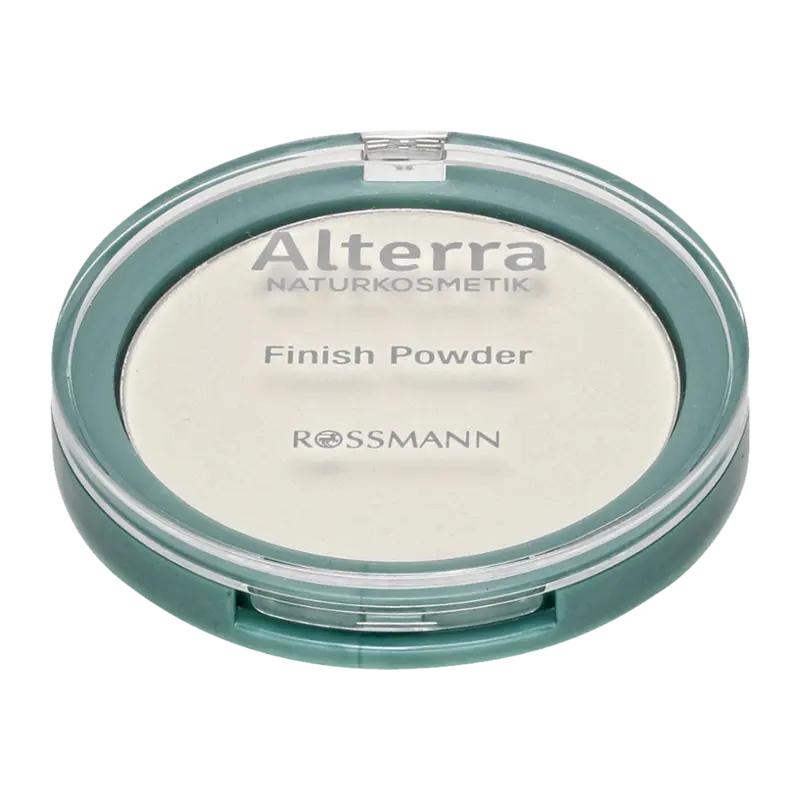 Alterra Naturkosmetik Pudr Finish 01 Transparent, 1 ks