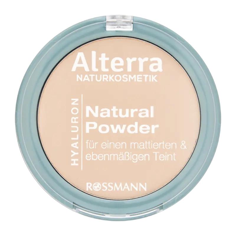 Alterra Naturkosmetik Pudr Hyaluron Natural 01 Light, 1 ks