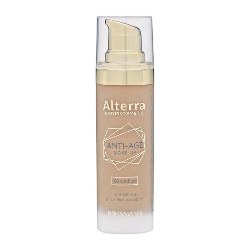 Alterra Naturkosmetik Make-up Anti-Age 02 Medium, 1 ks