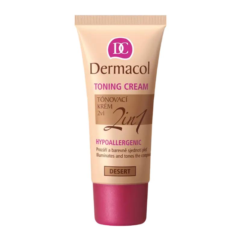 Dermacol Tónovací krém 2v1 Desert, 30 ml