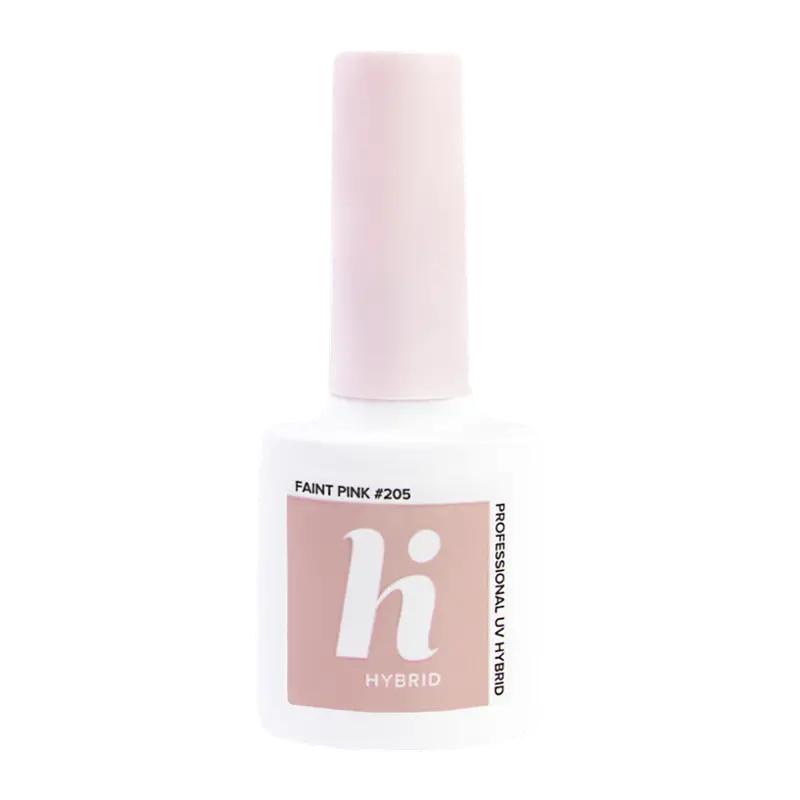 Hi Hybrid UV Gel lak na nehty 205 Faint pink, 1 ks